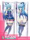 KONOSUBA God Aqua Body pillow case Dakimakura - 50cmx150cm / 2-Way Tricot / SFW version - 1